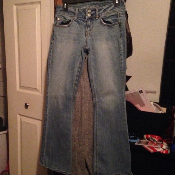 AE Artist stretch jeans
