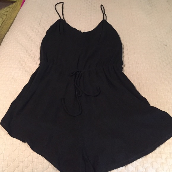 Black romper