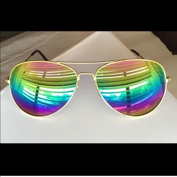 sunglasses rainbow lenses