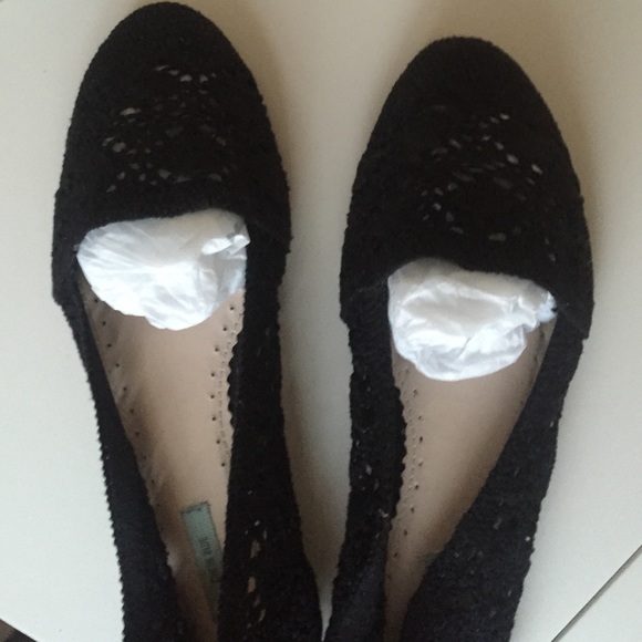 KIMCHI BLUE crochet skimmer in black - Picture 2 of 4