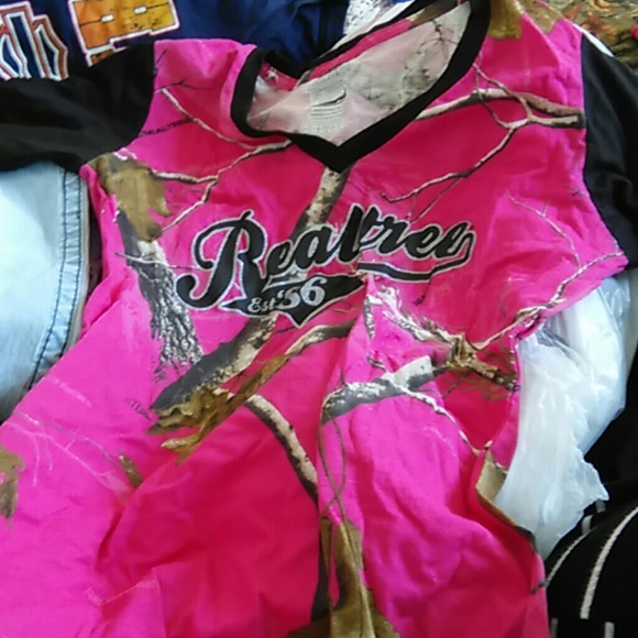 Realtree shirt.
