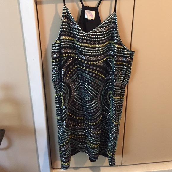 Parker sequin dress