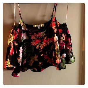 Lovers + friends crop top m