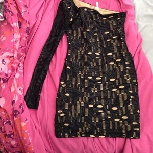 Off the shoulder dress