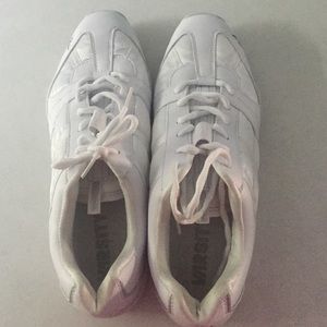 Varsity tennis shoes size 10