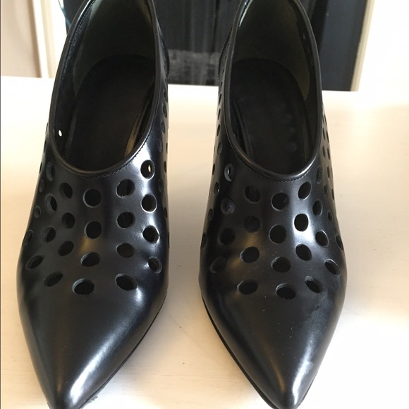 Alexander Wang Magdalena cut out leather boots - Picture 2 of 3