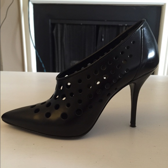 Alexander Wang Magdalena cut out leather boots - Picture 3 of 3