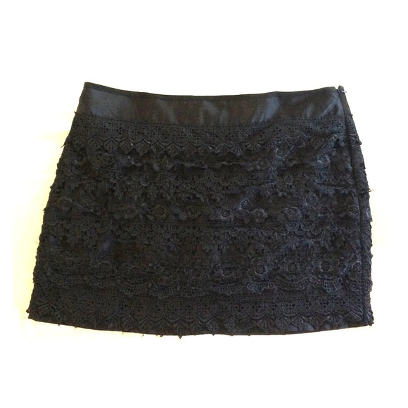 Black skirt