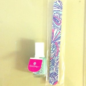 NWT🌸Lilly For Target Nail File and Polish🌺