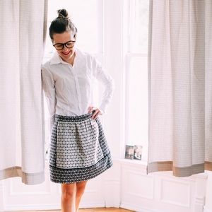 Brooks Brothers fitted white button down