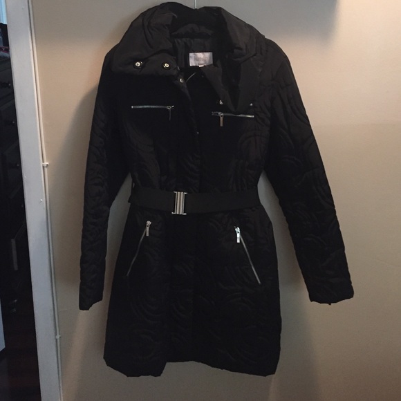 Laundry lightweight belted jacket