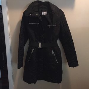 Laundry lightweight belted jacket
