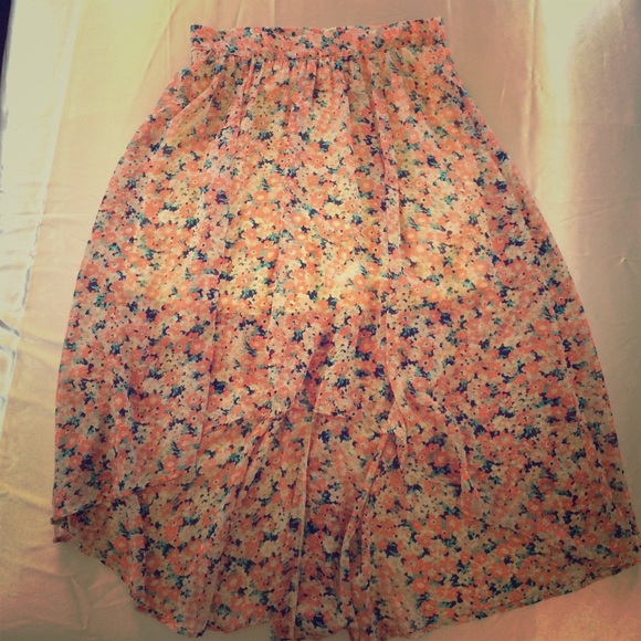 Flower skirt