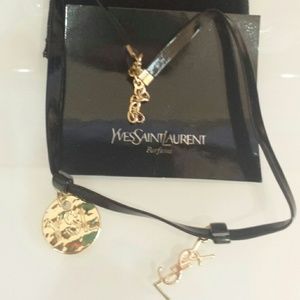 YSL choker
