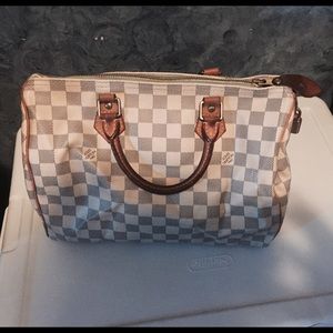 Damier speedy 30 ****authentic****✔️✔️