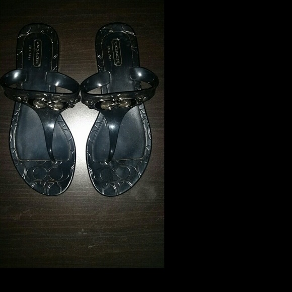 Coach sandals
