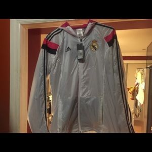 Real Madrid Training Jacket with Hood
