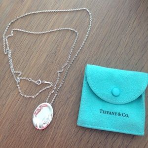 Authentic Tiffany & Co Elsa Peretti Zodiac Pendant