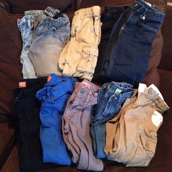 Lot of Boys Size 6 Jeans/Pants