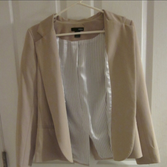 Bloomingdales Aqua blazer