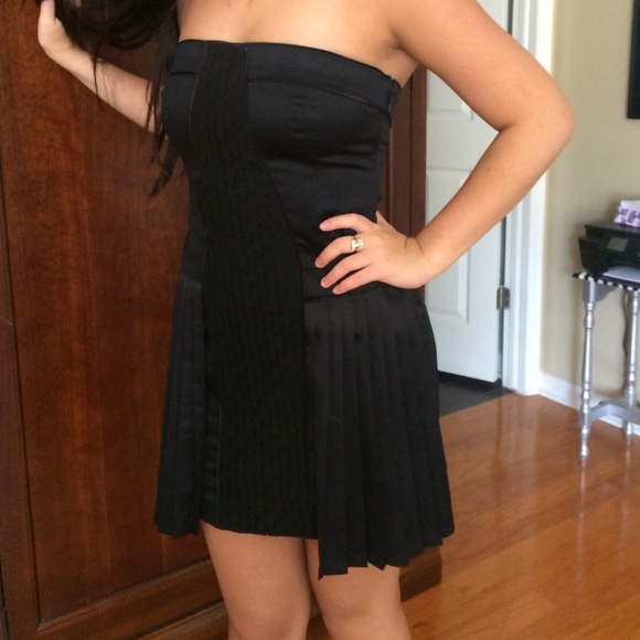 Bebe little black dress