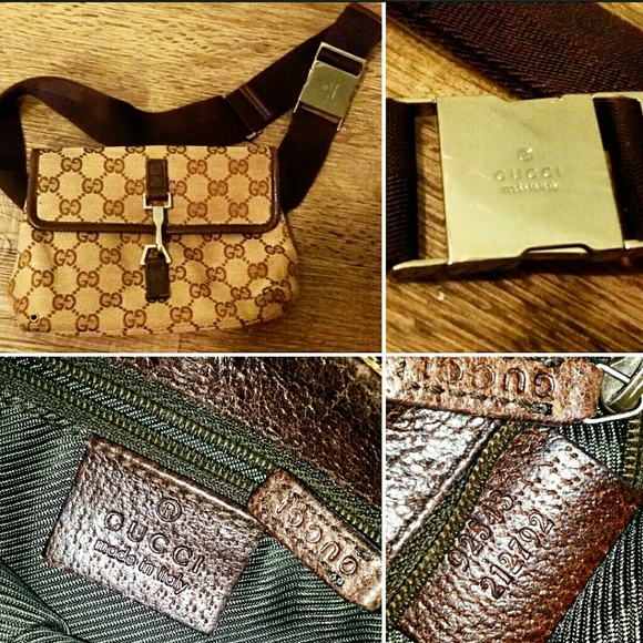 Gucci Vintage Belt Bag