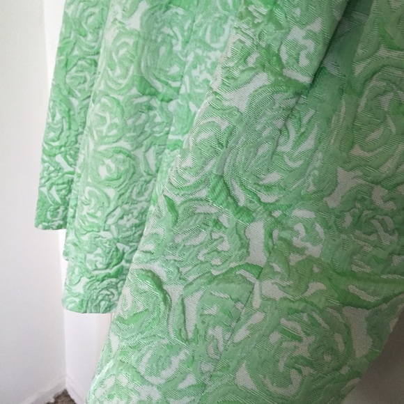 Betsey Johnson - Minted Brocade Dress - Picture 3 of 4