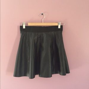 Forever 21 Pleather Skirt