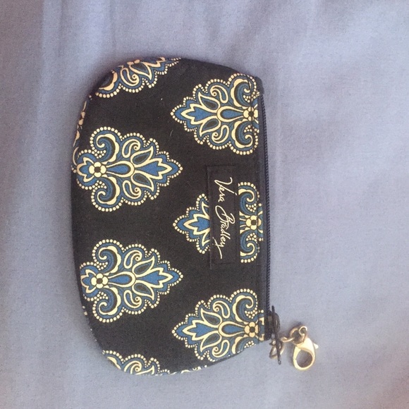 Mini vera bradley wallet