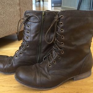 Madden Girl Gamer Combat Boot
