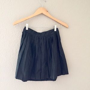 Urban Outfitters vegan leather skirt