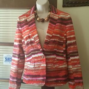 Jones New York Signature Orange Blaze Combo Size 8