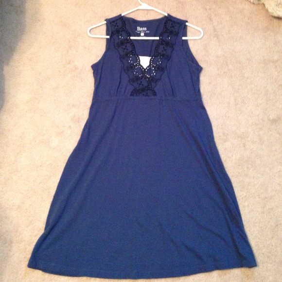 Navy sundress