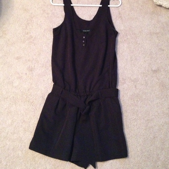 Black romper