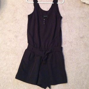 Black romper