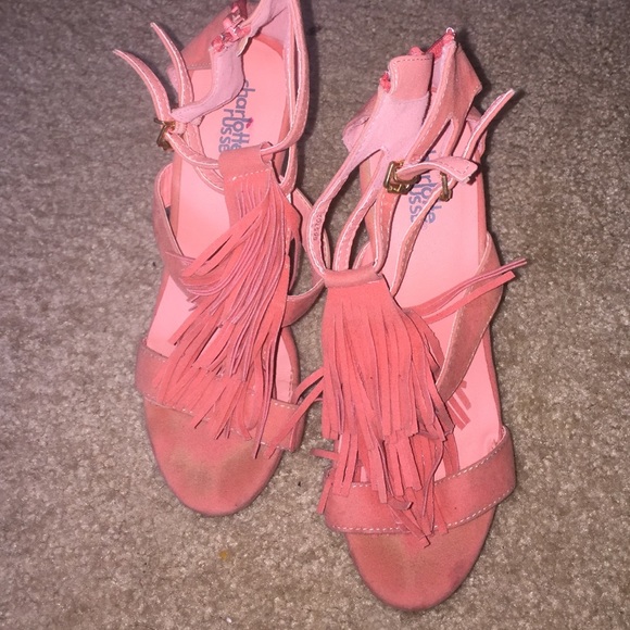 Wedge High Heels