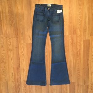 Hudson Flaired Denim Jeans Size 26