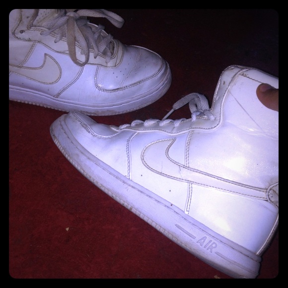 Nike Airforces (white) - Picture 1 of 1