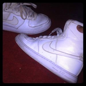 Nike Airforces (white)