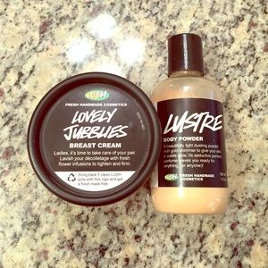 LUSH bundle