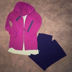 🍋RARE🍋 Lululemon Groove Wide Leg Capri Size 8