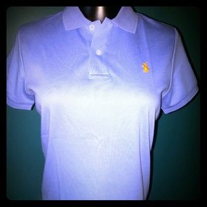 Ralph Lauren Purple Polo Shirt