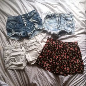 Summer shorts💗 size 0