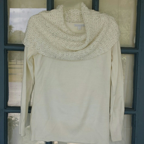 Beautiful Off White Sweater