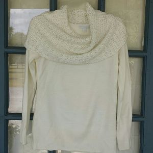 Beautiful Off White Sweater