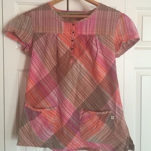 Scrub top