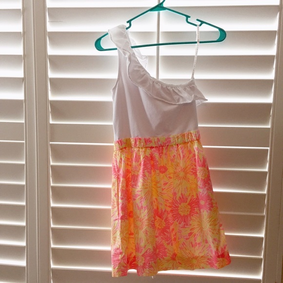 EUC Lilly Pulitzer sunkissed Dionne dress size XS