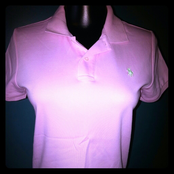 Ralph Lauren Pink Polo Shirt