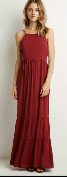 MAXI DRESS. NWOT. - Picture 2 of 6