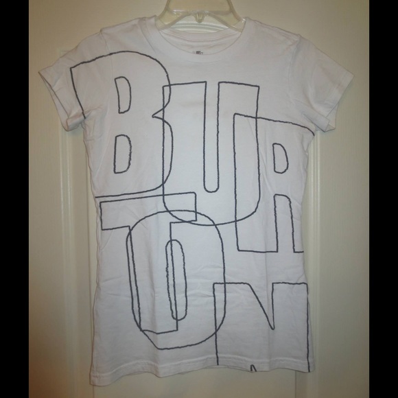 Burton snowboards tshirt size XS